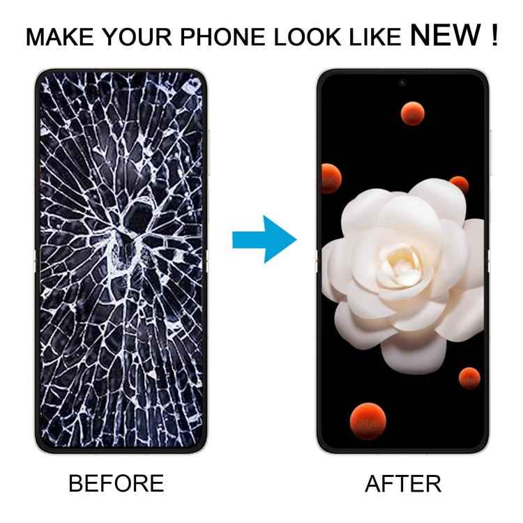 For Honor Magic V Flip Original LCD Screen with Digitizer Full Assembly, For Honor Magic V Flip(Original)
