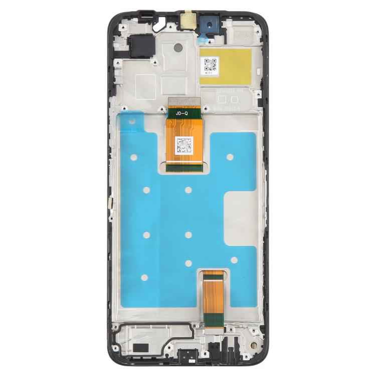 For Honor X6b Original LCD Screen Digitizer Full Assembly with Frame, For Honor X6b(Original)