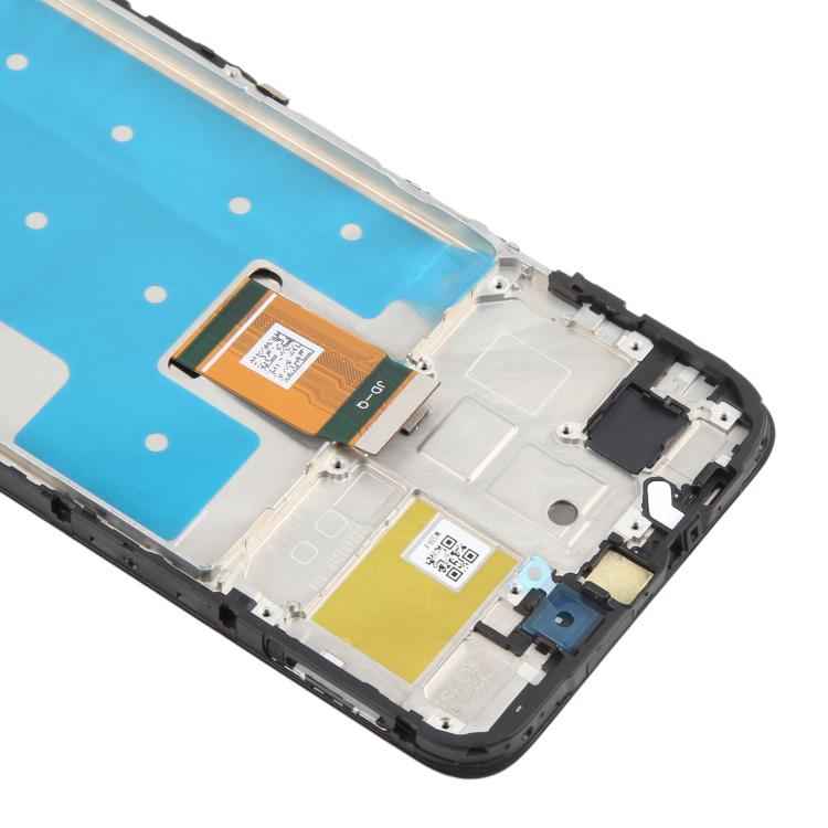 For Honor X6b Original LCD Screen Digitizer Full Assembly with Frame, For Honor X6b(Original)