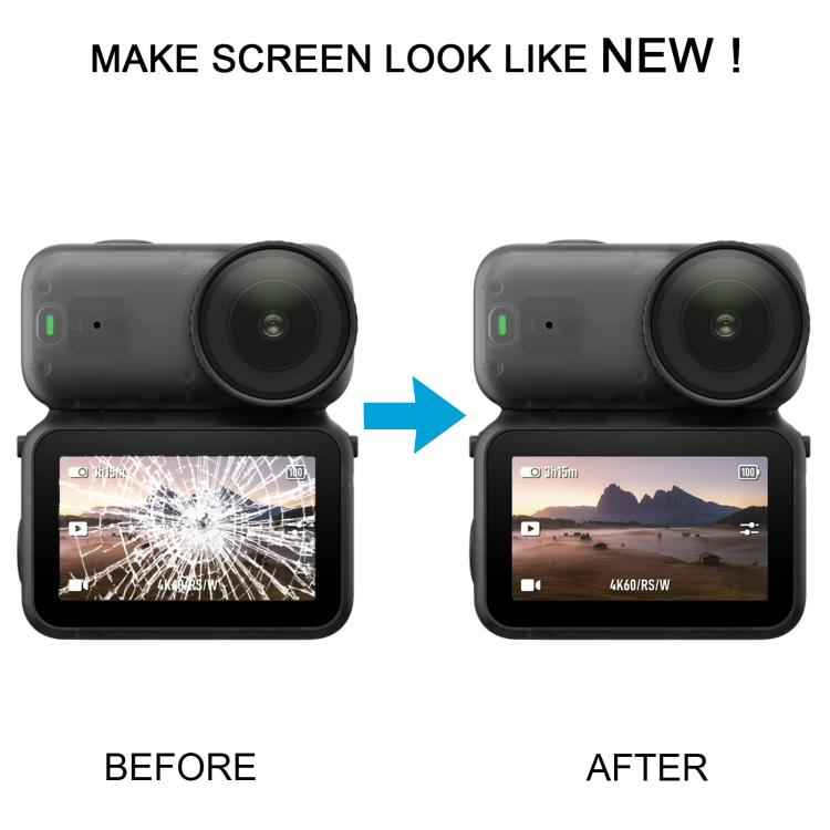 For DJI Osmo Nano Original LCD Screen with Digitizer Full Assembly, For DJI Osmo Nano(Original)