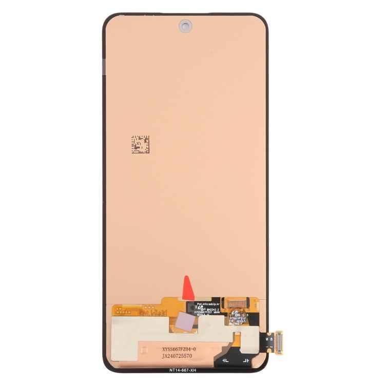 For Xiaomi Redmi Note 14 4G EU Version OLED LCD Screen with Digitizer Full Assembly, For Xiaomi Redmi Note 14 4G EU Version(OLED)