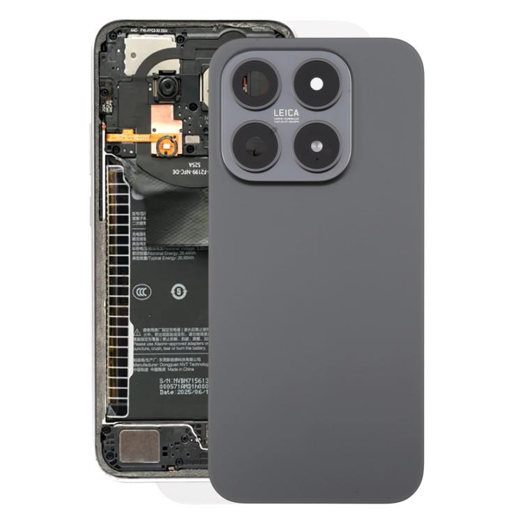 For Xiaomi 17 Original Battery Back Cover with Camera Lens Frame, For Xiaomi 17(Original)