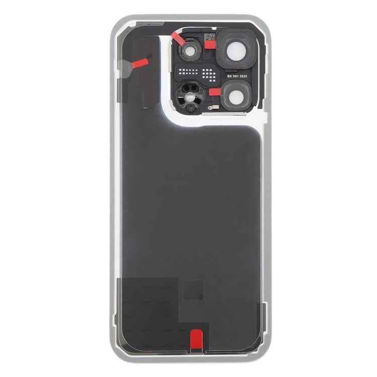For Xiaomi 17 Original Battery Back Cover with Camera Lens Frame, For Xiaomi 17(Original)