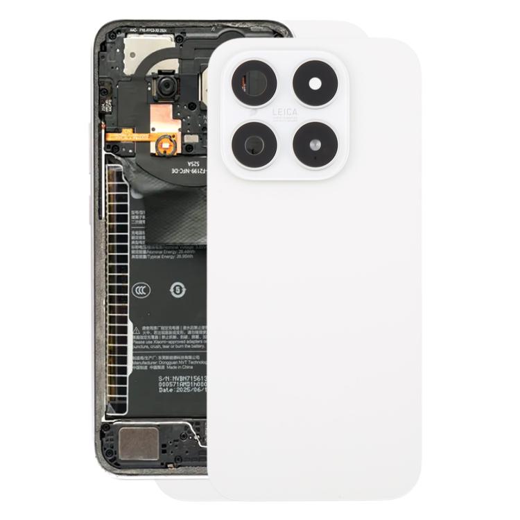 For Xiaomi 17 Original Battery Back Cover with Camera Lens Frame, For Xiaomi 17(Original)