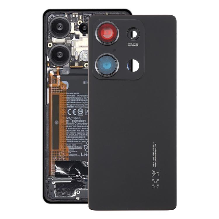 For Xiaomi Redmi Note 14S Original Battery Back Cover with Camera Lens Frame, For Xiaomi Redmi Note 14S(Original)