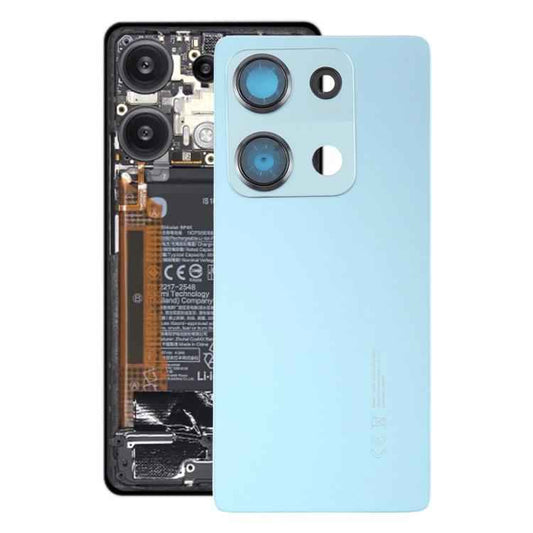 For Xiaomi Redmi Note 14S Original Battery Back Cover with Camera Lens Frame, For Xiaomi Redmi Note 14S(Original)