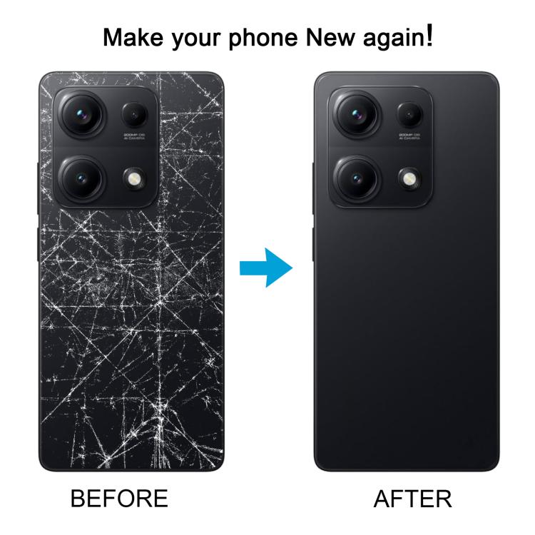For Xiaomi Redmi Note 14S Original Battery Back Cover with Camera Lens Frame, For Xiaomi Redmi Note 14S(Original)