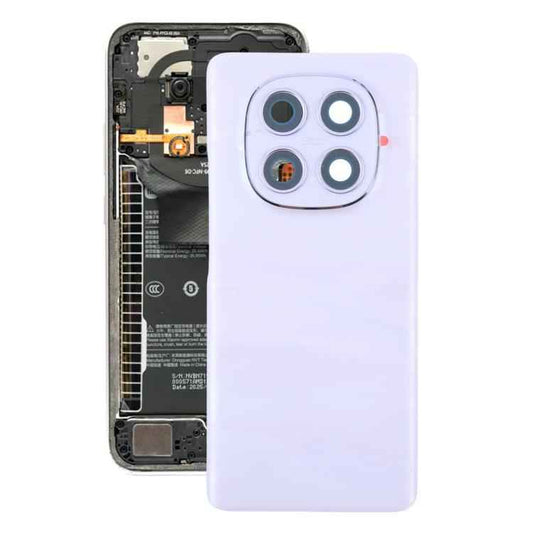 For Xiaomi Redmi Note 15 5G Global Original Battery Back Cover with Camera Lens Frame, For Xiaomi Redmi Note 15 5G(Original)