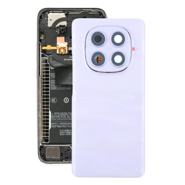 For Xiaomi Redmi Note 15 5G Global Original Battery Back Cover with Camera Lens Frame, For Xiaomi Redmi Note 15 5G(Original,with Camera Lens), For Xiaomi Redmi Note 15 5G(Original)