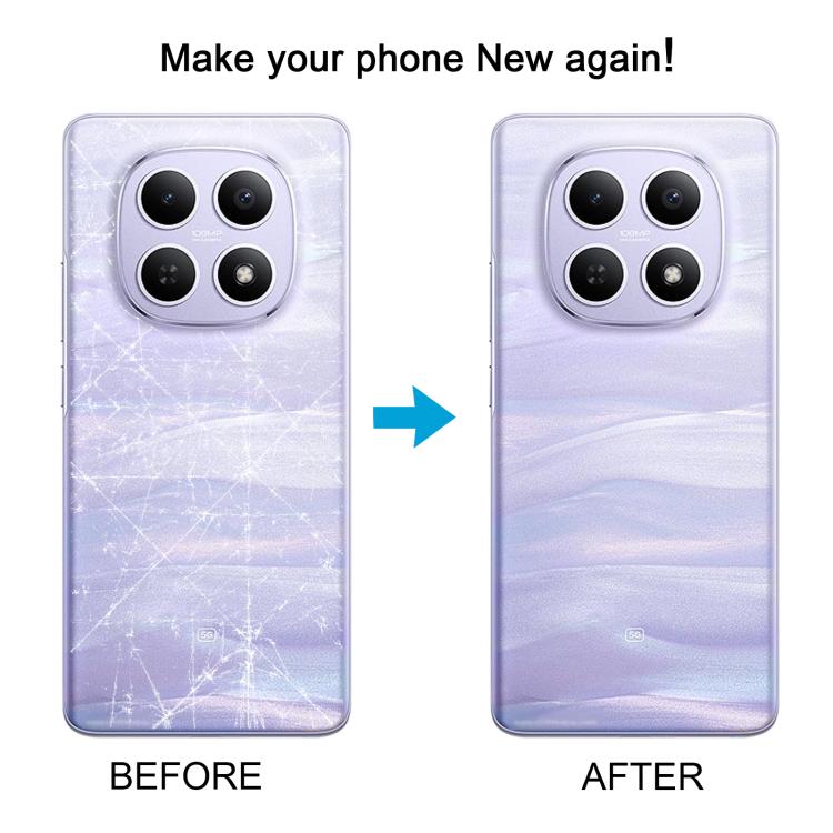 For Xiaomi Redmi Note 15 5G Global Original Battery Back Cover with Camera Lens Frame, For Xiaomi Redmi Note 15 5G(Original,with Camera Lens), For Xiaomi Redmi Note 15 5G(Original)