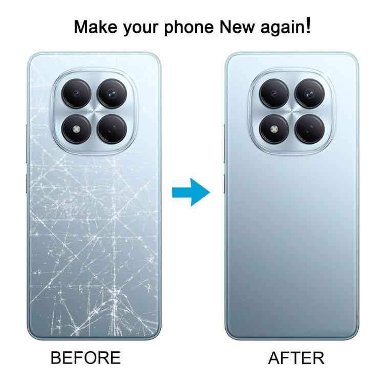 For Xiaomi Redmi Note 15 Pro 4G Original Battery Back Cover with Camera Lens Frame, For Xiaomi Redmi Note 15 Pro 4G(Original)