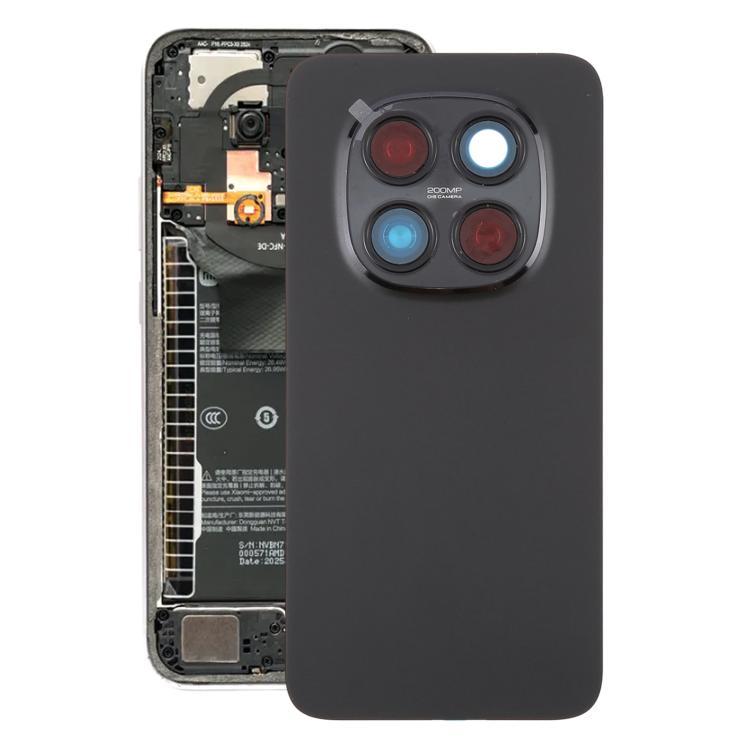 For Xiaomi Redmi Note 15 Pro 5G Global Original Battery Back Cover with Camera Lens Frame, For Xiaomi Redmi Note 15 Pro 5G Global(Original), For Xiaomi Redmi Note 15 Pro 5G Global(Original,with Camera Lens)