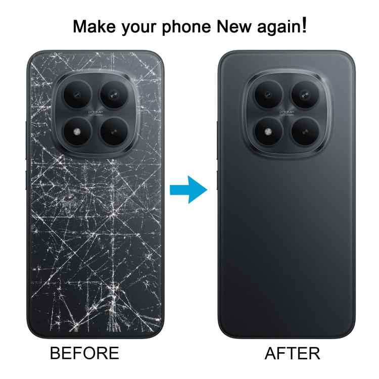 For Xiaomi Redmi Note 15 Pro+ 5G Global Original Battery Back Cover with Camera Lens Frame, For Xiaomi Redmi Note 15 Pro+ 5G Global(Original)