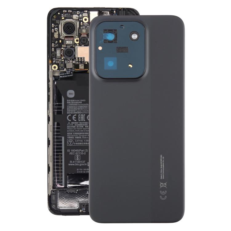 For Xiaomi Poco C85 4G 171mm Global Original Battery Back Cover with Camera Lens Frame, For Xiaomi Poco C85 4G 171mm Global(Original)