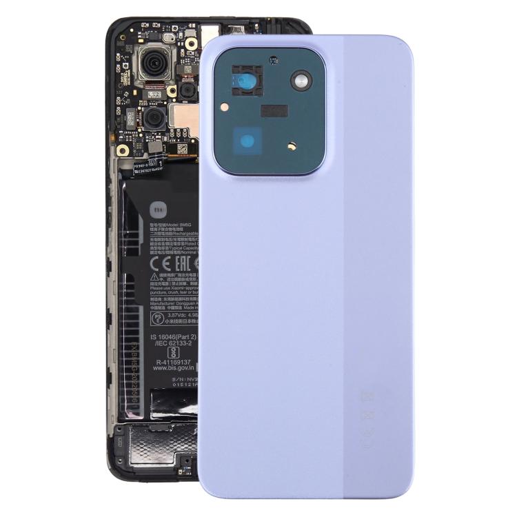 For Xiaomi Poco C85 4G 171mm Global Original Battery Back Cover with Camera Lens Frame, For Xiaomi Poco C85 4G 171mm Global(Original)