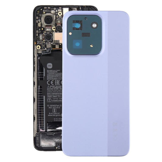 For Xiaomi Poco C85 4G 171mm Global Original Battery Back Cover with Camera Lens Frame, For Xiaomi Poco C85 4G 171mm Global(Original)