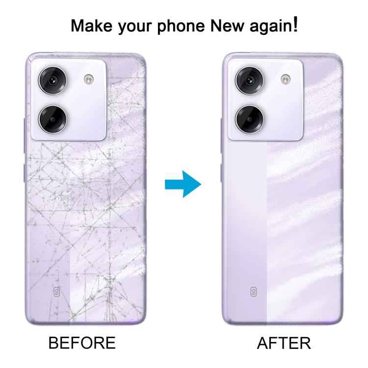 For Xiaomi Poco M7 Pro 5G Original Battery Back Cover with Camera Lens Frame, For Xiaomi Poco M7 Pro 5G (Original)