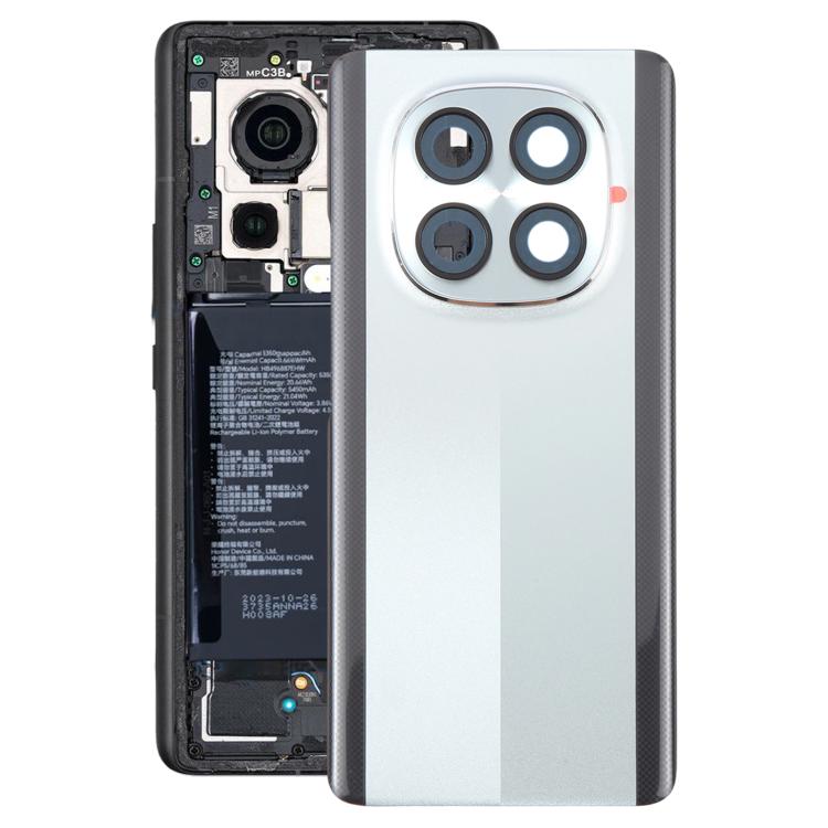 For Xiaomi Poco M8 Original Battery Back Cover with Camera Lens Frame, For Xiaomi Poco M8 (Original)
