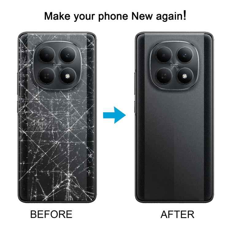 For Xiaomi Poco M8 Original Battery Back Cover with Camera Lens Frame, For Xiaomi Poco M8 (Original)