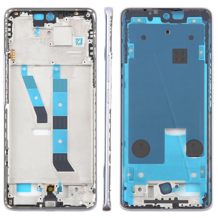 For Xiaomi Redmi Note 15 5G Global Original Middle Frame Bezel Plate, For Xiaomi Redmi Note 15 5G Global (Original)