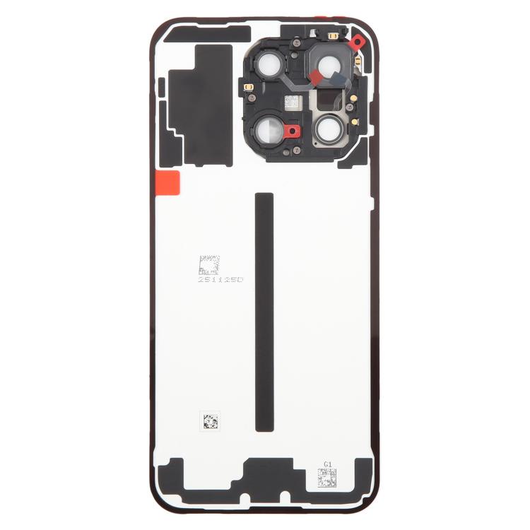 For OnePlus 15 Original Battery Back Cover with Camera Lens Frame, For OnePlus 15(Original)