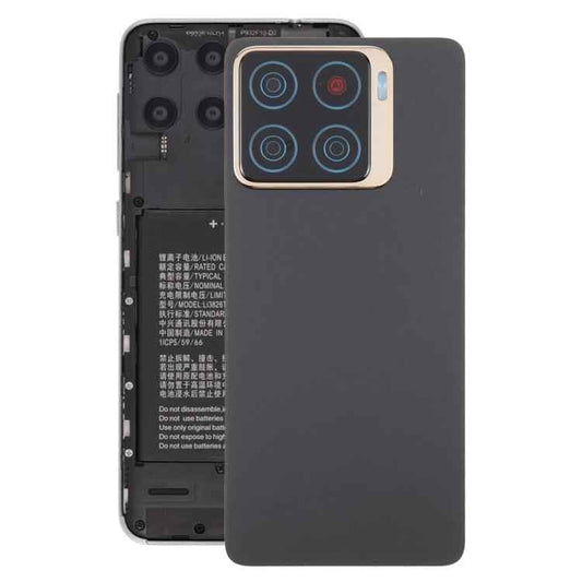 For ZTE Blade A56 Z2473 Plastic Battery Back Cover with Camera Lens Frame, For ZTE Blade A56