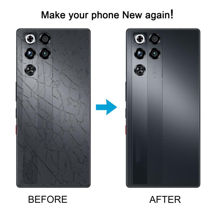 For ZTE nubia RedMagic 11 Pro+ NX809J Glass Battery Back Cover, For ZTE nubia RedMagic 11 Pro+