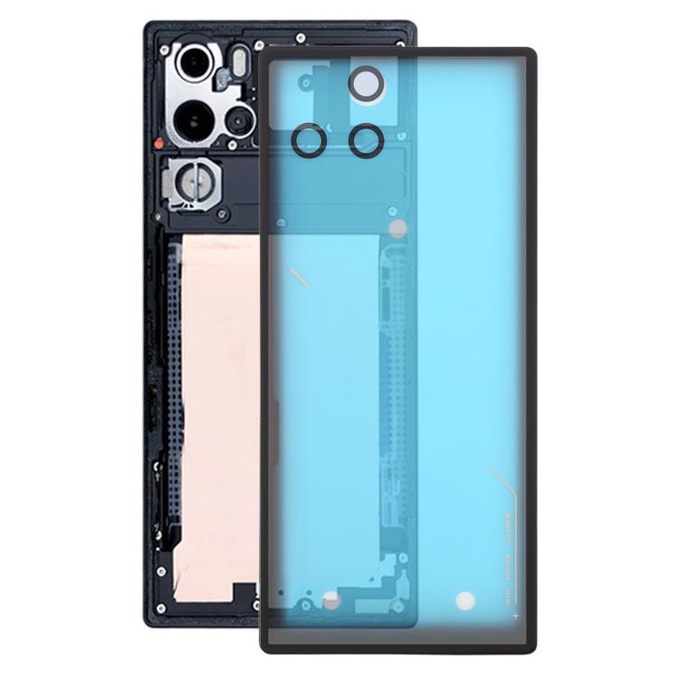 For ZTE nubia RedMagic 11 Pro+ NX809J Glass Battery Back Cover, For ZTE nubia RedMagic 11 Pro+