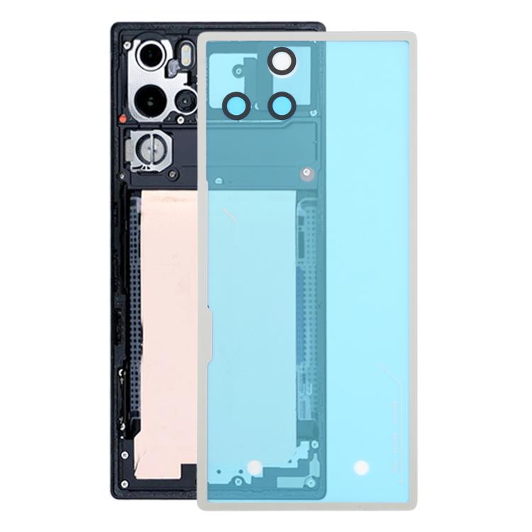 For ZTE nubia RedMagic 11 Pro+ NX809J Glass Battery Back Cover, For ZTE nubia RedMagic 11 Pro+