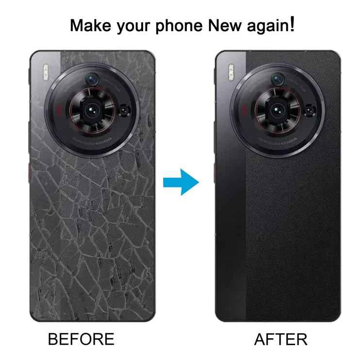 For ZTE nubia Z50S Pro NX713J Glass Battery Back Cover, For ZTE nubia Z50S Pro
