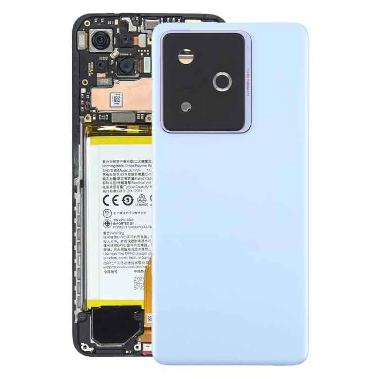 For Realme GT 7 Original Battery Back Cover with Camera Lens Frame