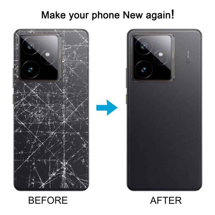 For Realme GT 7 Original Battery Back Cover with Camera Lens Frame