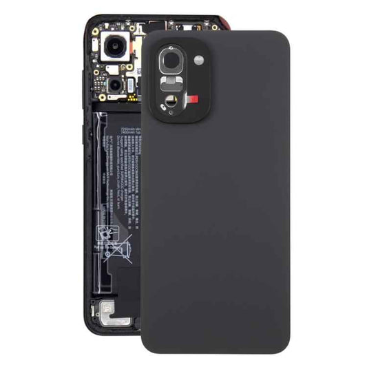 For OnePlus 15R Original Battery Back Cover with Camera Lens Frame