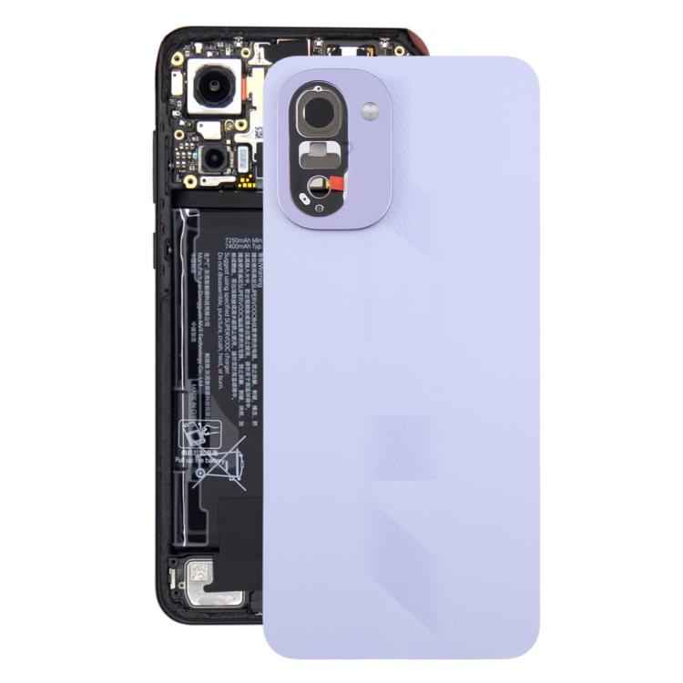 For OnePlus 15R Original Battery Back Cover with Camera Lens Frame, For OnePlus 15R(Original)
