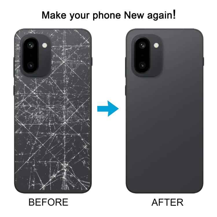 For OnePlus 15R Original Battery Back Cover with Camera Lens Frame, For OnePlus 15R(Original)