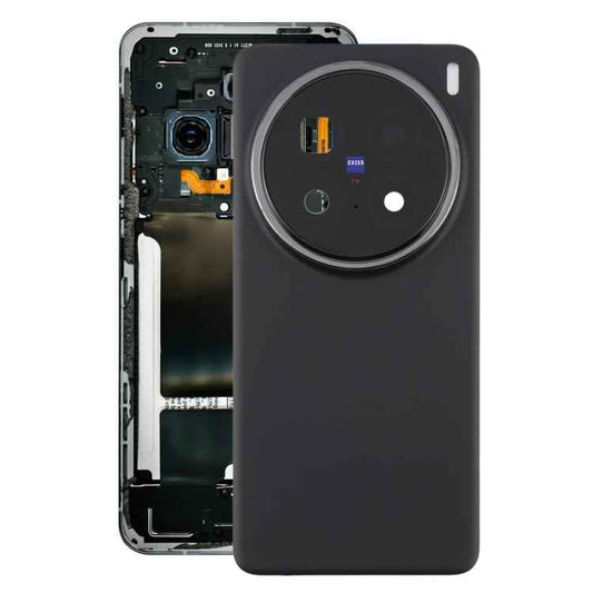 For vivo X200 Pro 5G Battery Back Cover with Camera Lens Frame
