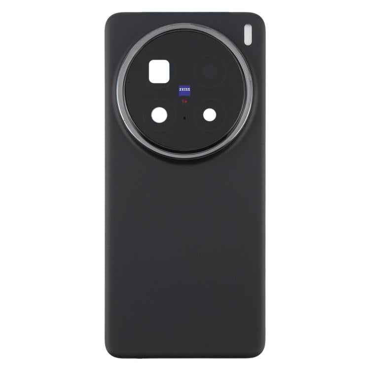 For vivo X200 Pro 5G Battery Back Cover with Camera Lens Frame, For vivo X200 Pro 5G