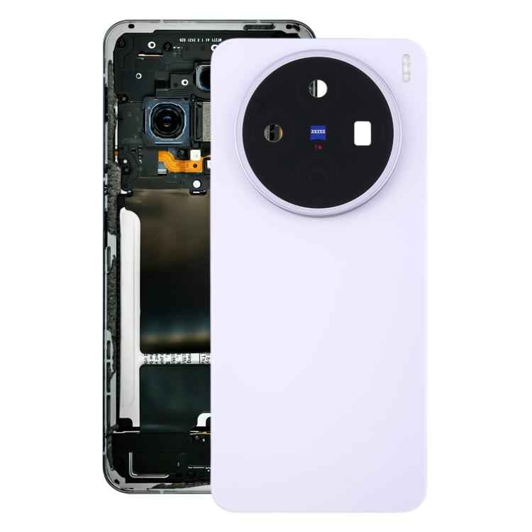 For vivo X200T 5G India Original Battery Back Cover with Camera Lens Frame