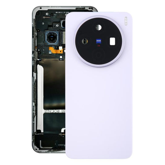 For vivo X200T 5G India Original Battery Back Cover with Camera Lens Frame, For vivo X200T 5G India(Original)