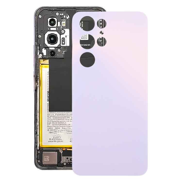 For Oukitel C68 Plastic Battery Back Cover with Camera Lens Frame, For Oukitel C68