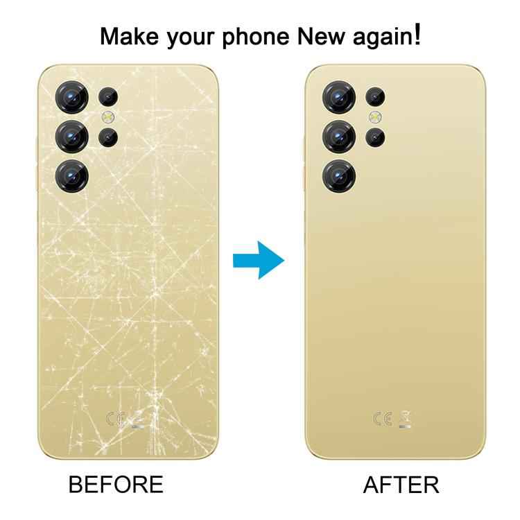 For Oukitel C1 Pro Plastic Battery Back Cover, For Oukitel C1 Pro