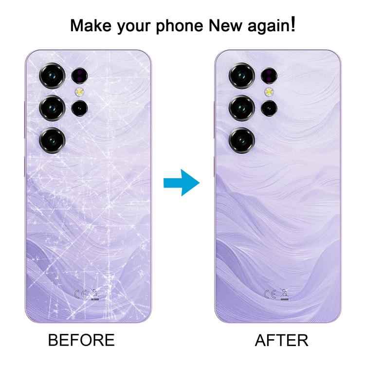 For Oukitel C2 Plastic Battery Back Cover, For Oukitel C2