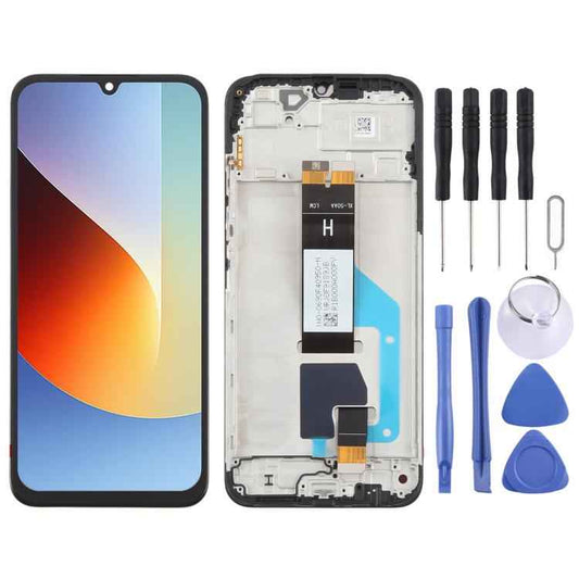 For Xiaomi Redmi A7 Pro 4G Original LCD Screen Digitizer Full Assembly with Frame, For Xiaomi Redmi A7 Pro 4G(Original)