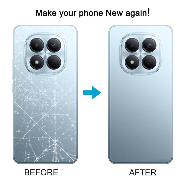 For Xiaomi Redmi Note 15 Pro 4G Original Battery Back Cover, For Xiaomi Redmi Note 15 Pro 4G(Original)