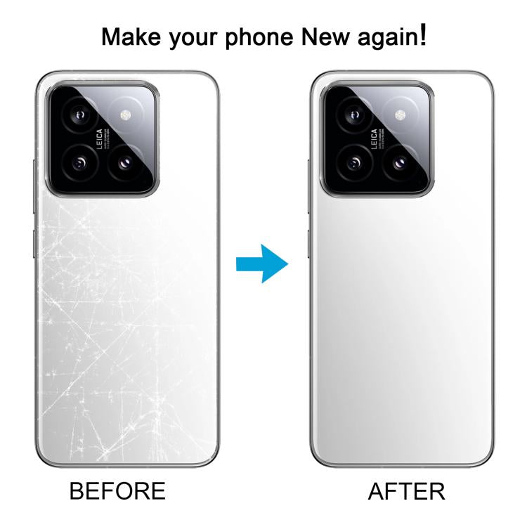For Xiaomi 14 OEM Battery Back Cover with Camera Lens Frame, For Xiaomi 14(with Camera Lens)