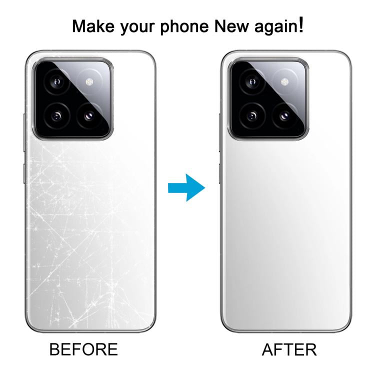 For Xiaomi 14 OEM Battery Back Cover with Camera Lens Frame, For Xiaomi 14(with Camera Lens)