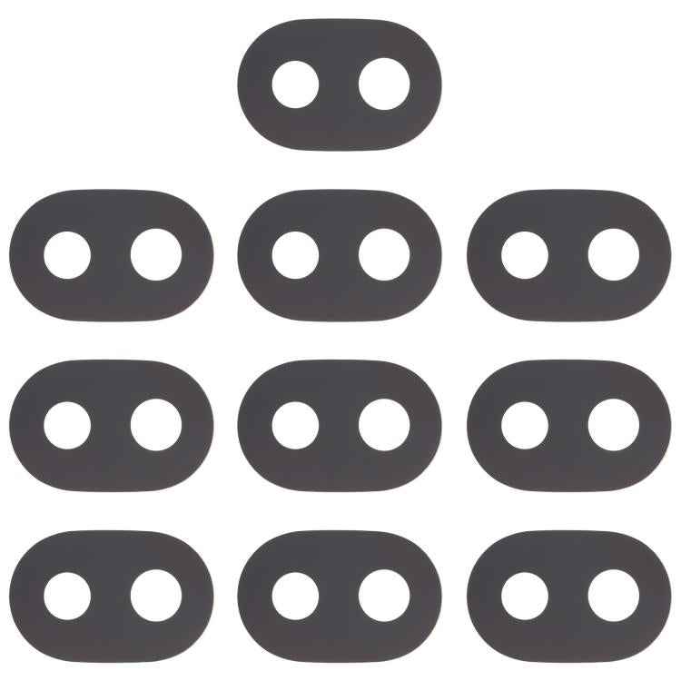 For Google Pixel 10a 10pcs Back Camera Lens, For Google Pixel 10a