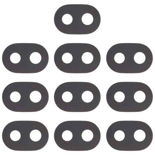 For Google Pixel 10a 10pcs Back Camera Lens, For Google Pixel 10a