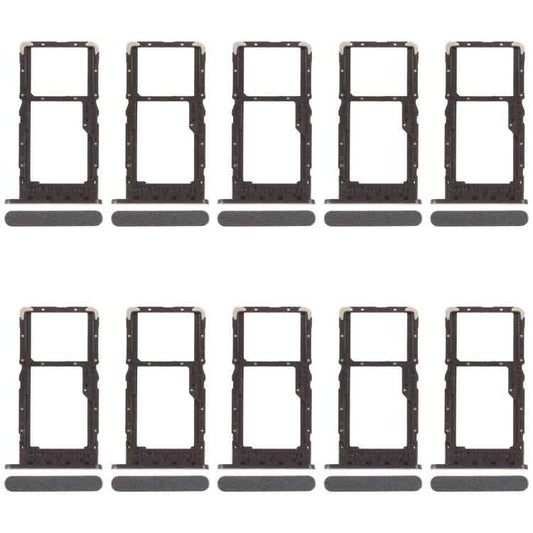 For OPPO A78 5G CPH2483 CPH2495 10pcs SIM Card Tray + SIM Card Tray / Micro SD Card Tray, For OPPO A78 5G