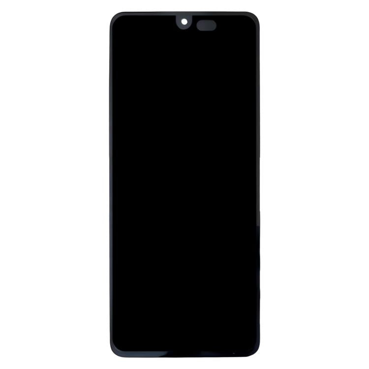 For ZTE nubia Flip3 Original Main LCD Screen Digitizer Full Assembly with Frame